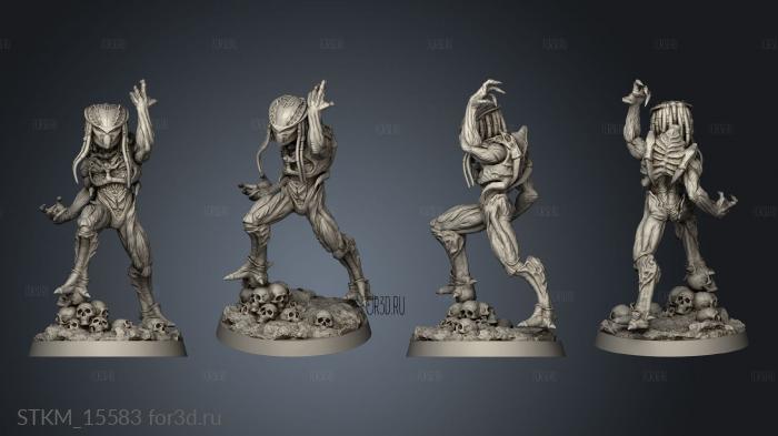 swamp specter stl model for CNC