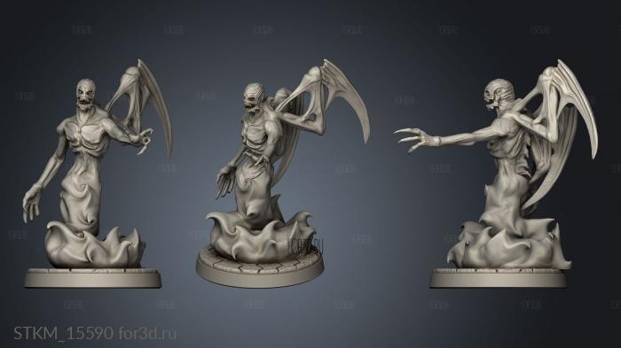 The Dormant God Fear Fiend stl model for CNC