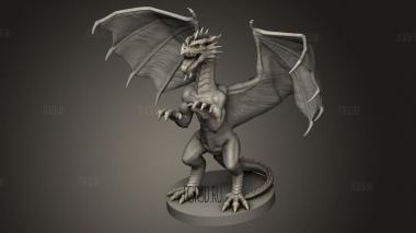 Змееносец Красного Дракона 3d stl модель для ЧПУ