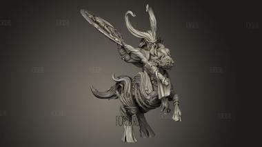 Король Эльфов Красного Листа Топор Красного Листа 3d stl модель для ЧПУ