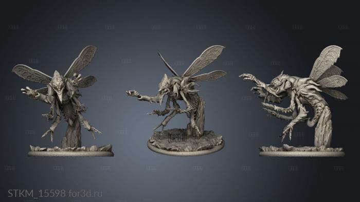 Tome Demons Muzulk Fly stl model for CNC