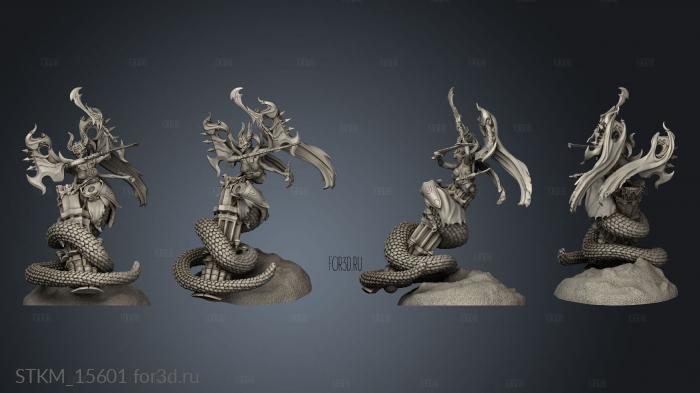 Tome Demons Tamareth stl model for CNC