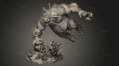 Траншея Бездонных Глубин Морлок Биг Буа 3d stl модель для ЧПУ