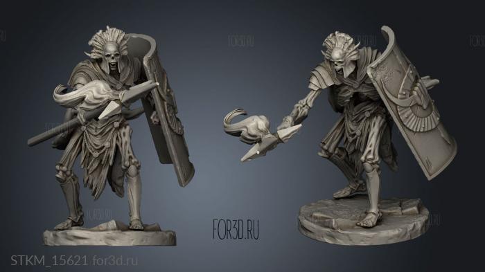 The Eternal Legions One Immortals immortal stl model for CNC