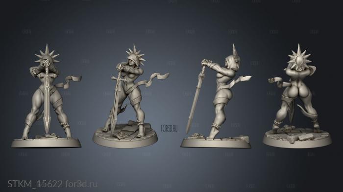 Requiem Brotherhood Solaria the Saint stl model for CNC