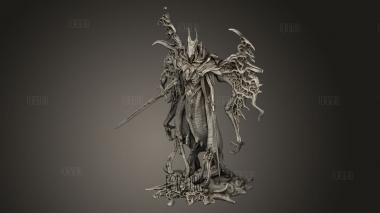 Возмездие 3d stl модель для ЧПУ