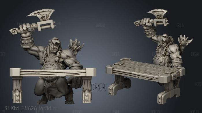 Retro Crusade Cyclopean stl model for CNC