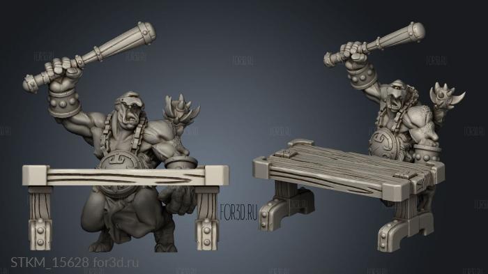 Retro Crusade Cyclopean stl model for CNC