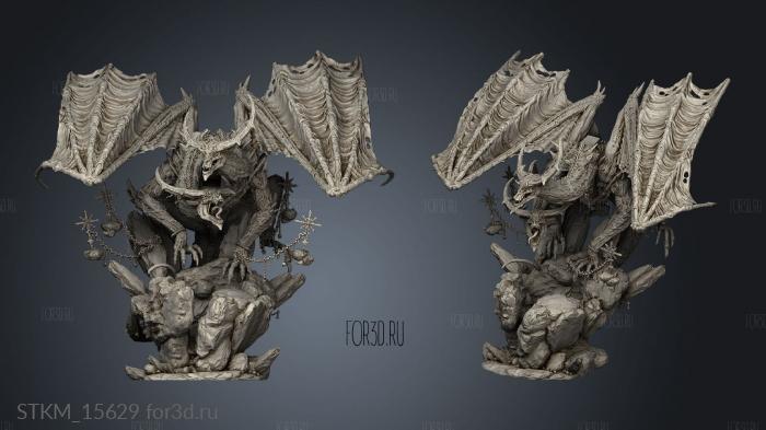 reward Owed the Unstoppable Dragon stl model for CNC