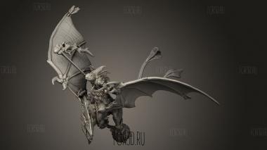 Сказка о всадниках Рамфодона 3d stl модель для ЧПУ