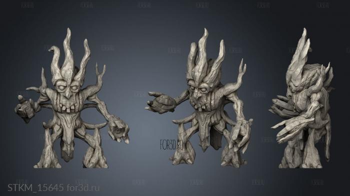 Riddle Root Tree Folk Root Root Root Rot stl model for CNC