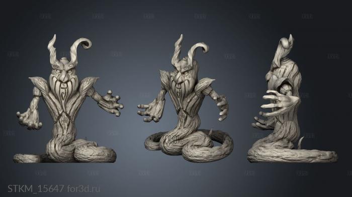 Riddle Root Tree Folk Wyrmroost stl model for CNC