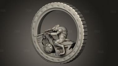 Мерзкий Раттус Культовый Туннельный Всадник Альфа 3d stl модель для ЧПУ