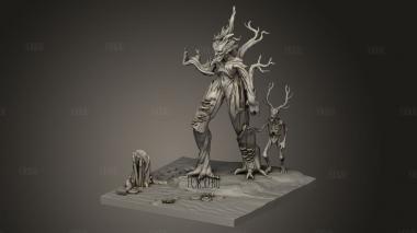 Сказки Яги,мавры Лешего,Эндерб 3d stl модель для ЧПУ