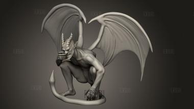 Твой Сосед Рыцарь Бесенок 3d stl модель для ЧПУ
