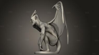 Твой Сосед Рыцарь Бесенок 3d stl модель для ЧПУ
