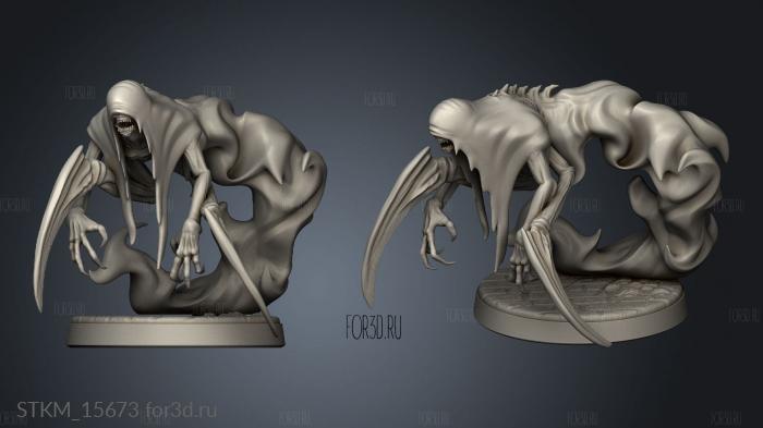 The Dormant God Fear Fiend stl model for CNC