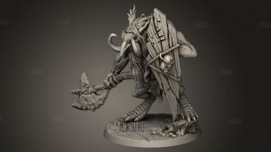 Рок-Тролли Зукки 3d stl модель для ЧПУ
