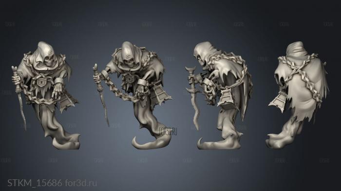 Unshackled stl model for CNC