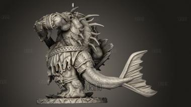 Зуб и Бивень Ужасов Ростберна Одобрен 3d stl модель для ЧПУ