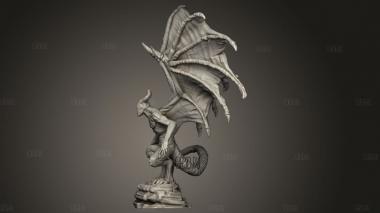 Сыновья Полуночной Ночи Измождены 3d stl модель для ЧПУ