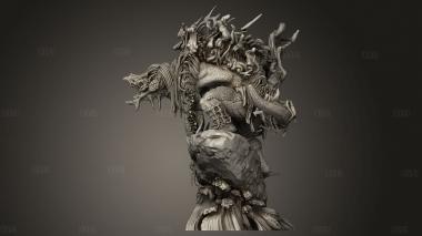 Грозовые тролли,Грозовой Тролль 3d stl модель для ЧПУ
