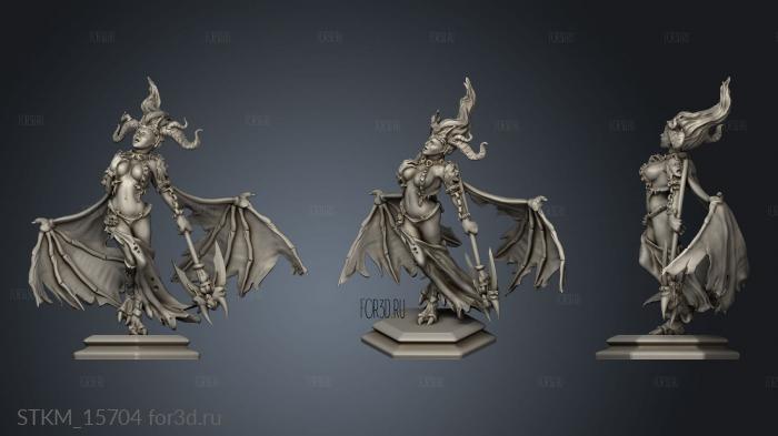 Rough and Tumble Rough succubus stl model for CNC