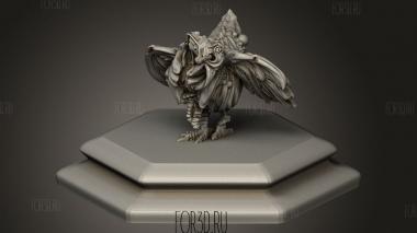 Грубая Драка Грубой Орды галлины зомби 3d stl модель для ЧПУ