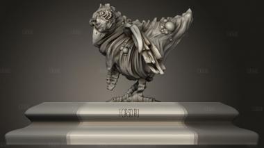 Грубая Драка Грубой Орды галлины зомби 3d stl модель для ЧПУ