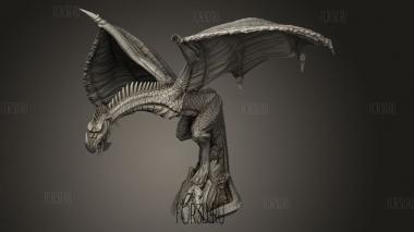 Грубый и Кувыркающийся змей 3d stl модель для ЧПУ