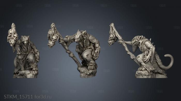 ROUS Summoner stl model for CNC