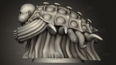 Фушунь 3d stl модель для ЧПУ