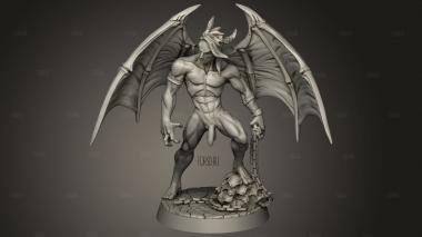 Vanos 3d stl модель для ЧПУ