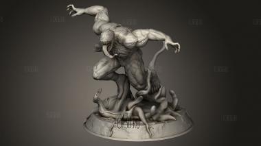 Фигурка с Ядом отдельно 3d stl модель для ЧПУ
