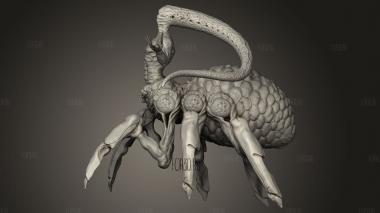Руины Безумия Атлаха Нача Огромны 3d stl модель для ЧПУ