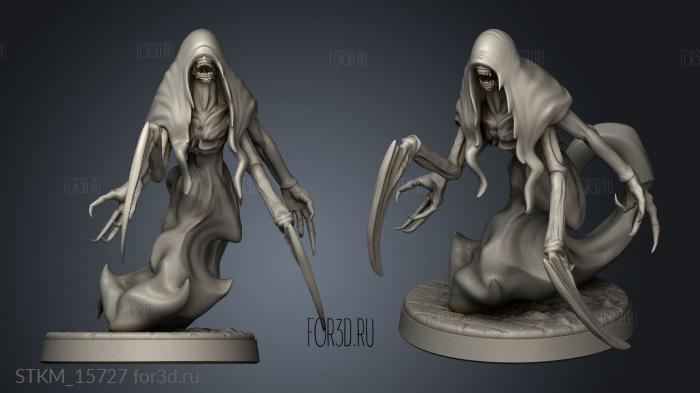 The Dormant God Fear Fiend stl model for CNC