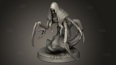 Дремлющий Бог,Демон Страха 3d stl модель для ЧПУ