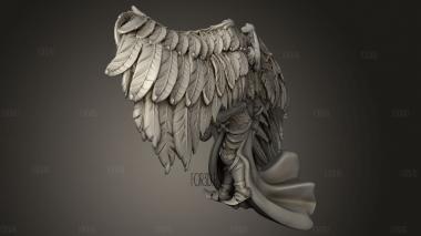 Ангел-Судья 3d stl модель для ЧПУ