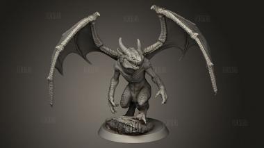 Обнаженный лорд Кобольд 3d stl модель для ЧПУ