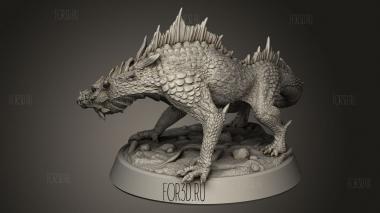 Гноящийся Болотный Селезень 3d stl модель для ЧПУ