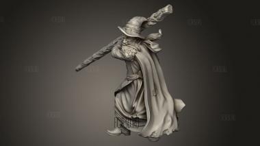 Голлнер дерется 3d stl модель для ЧПУ