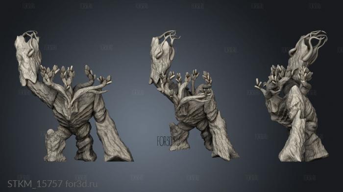 Treant Heavy stl model for CNC