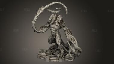 Столешница Демогоргона Цель покровителя Столешница 3d stl модель для ЧПУ