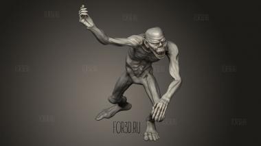 Вурдалаки,вурдалак 3d stl модель для ЧПУ
