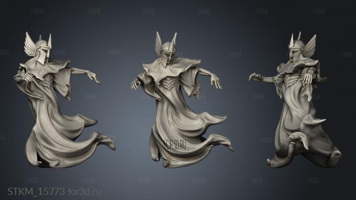 Wraiths stl model for CNC