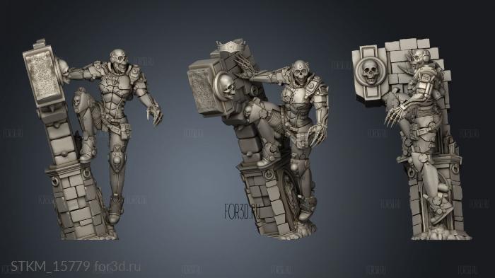 Warhammer female Heresy JAZEERA ASSASSIN stl model for CNC