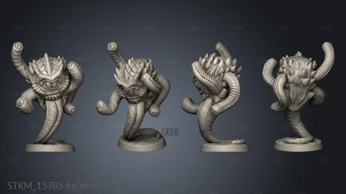 The Monsters the Watcher stl model for CNC