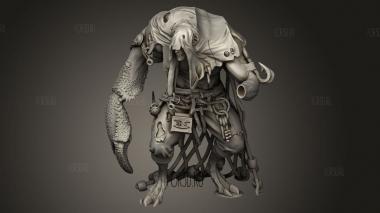 Виванс Элдрич 3d stl модель для ЧПУ