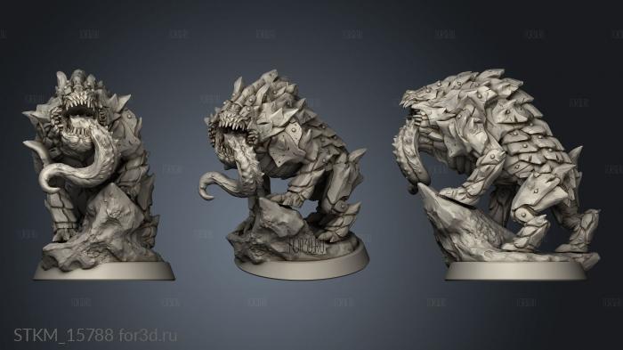 Planar Cruise Cano Daemon Cacodaemon stl model for CNC