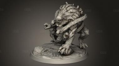 Плоскостной Круиз-Лэшер 3d stl модель для ЧПУ